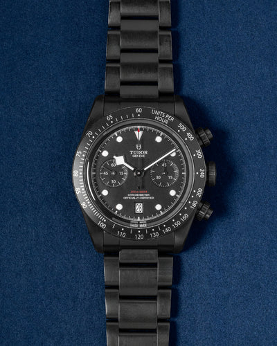 Tudor Black Bay Chrono Dark 79360DK