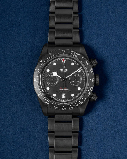 Tudor Black Bay Chrono Dark 79360DK