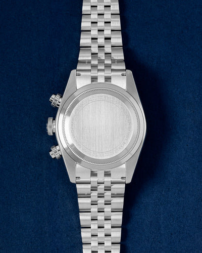 Tudor Black Bay Chrono Flamingo 79360N-0024 at Grand Caliber | Dallas Watch Store