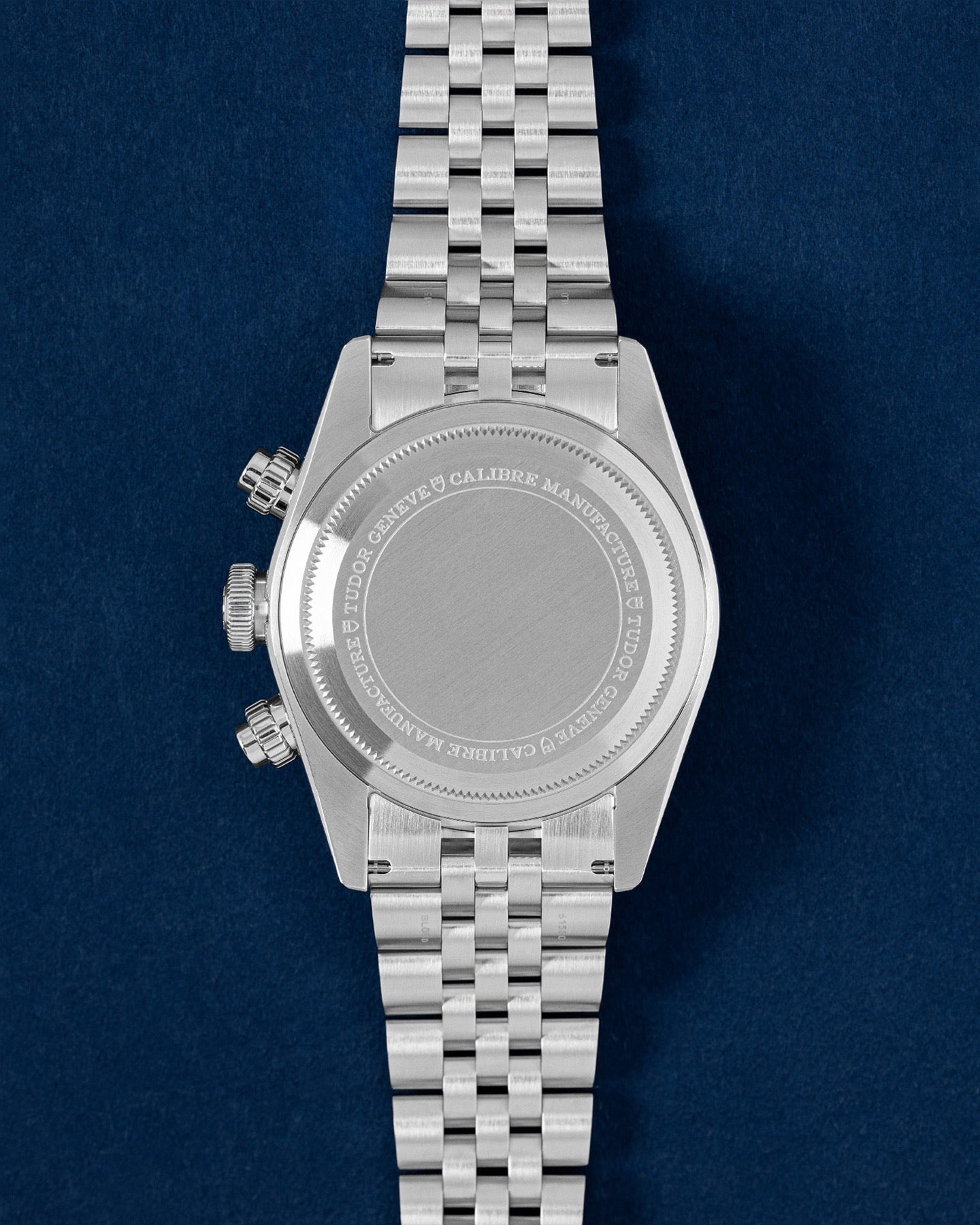 Tudor Black Bay Chrono Flamingo Blue 2025 M79360N-0024