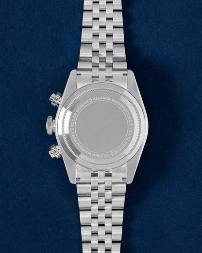 Tudor Black Bay Chrono Flamingo Blue 2025 M79360N-0024