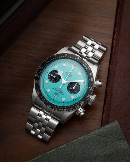 Tudor Black Bay Chrono Flamingo Blue M79360N-0024