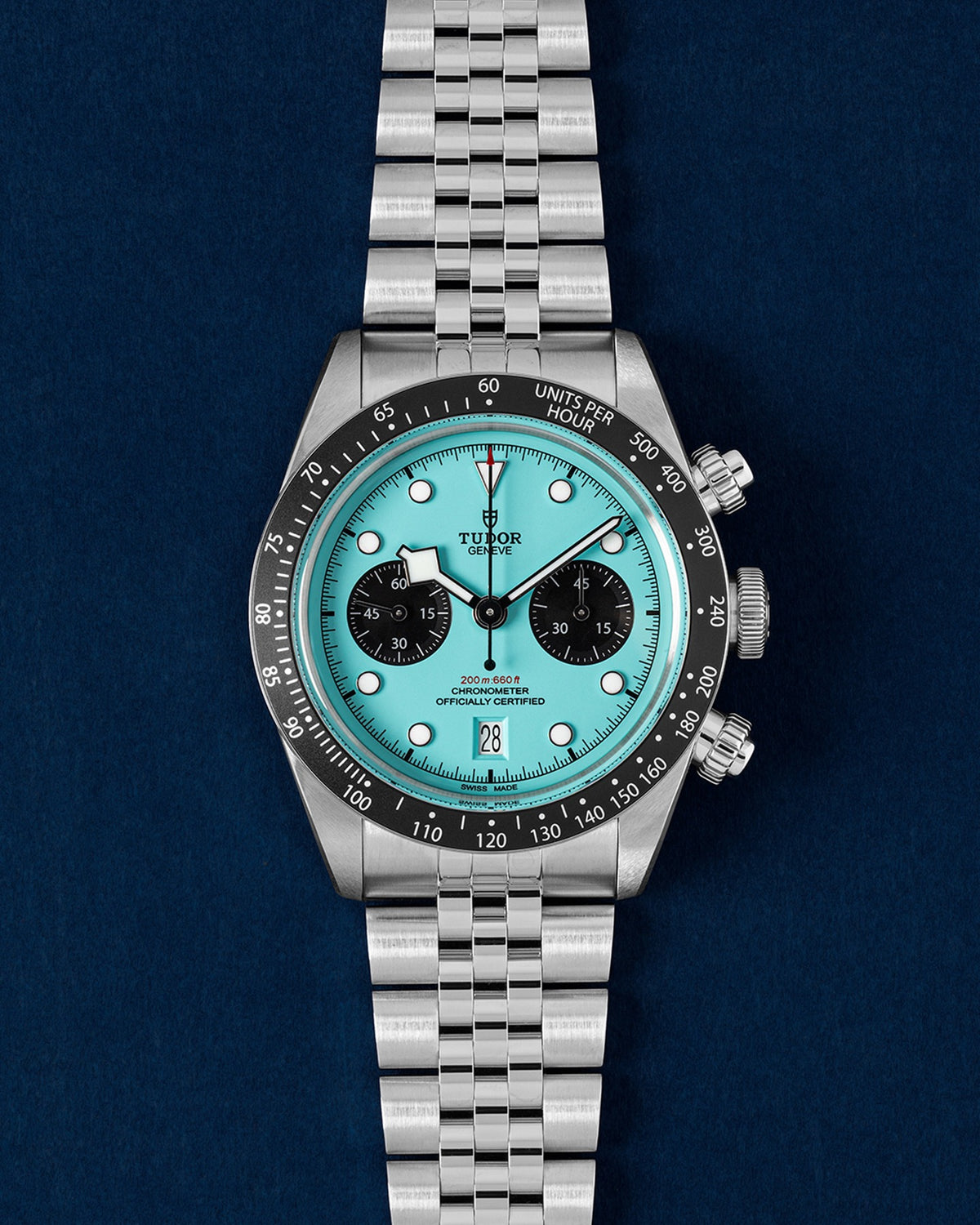 Tudor Black Bay Chrono Flamingo M79360N-0024