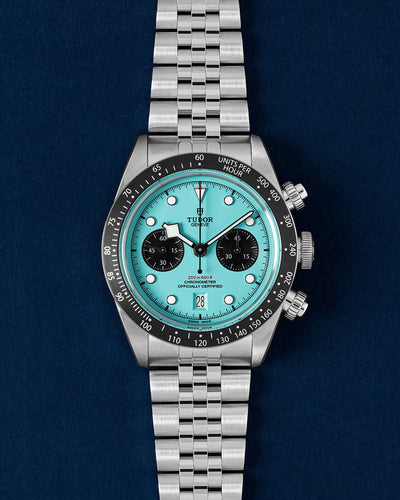 Tudor Black Bay Chrono Flamingo M79360N-0024
