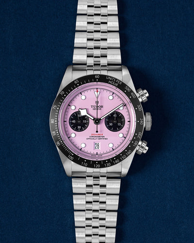 Tudor Black Bay Chrono Inter Miami CF M79360N-0019 | Grand Caliber Dallas