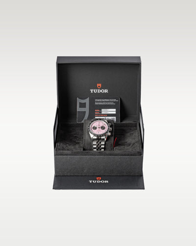 Tudor Black Bay Chrono Inter Miami CF M79360N-0019 | Grand Caliber Dallas