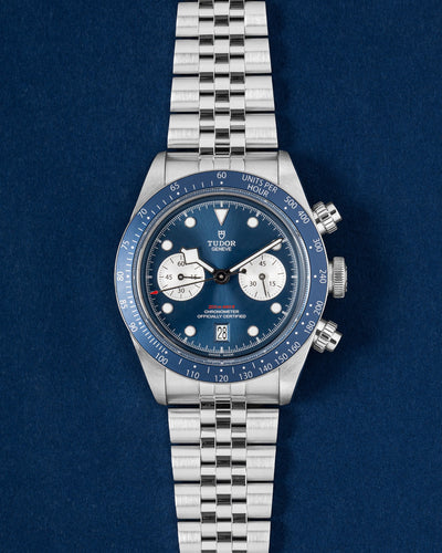 Tudor Black Bay Chrono "Blue" Boutique Edition 79360B | Grand Caliber USA