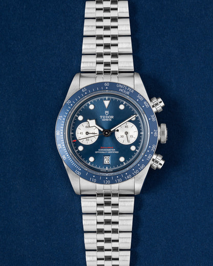 Tudor Black Bay Chrono "Blue" Boutique Edition 79360B | Grand Caliber USA
