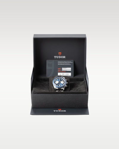 Tudor Black Bay Chrono "Blue" Boutique Edition 79360B | Grand Caliber USA