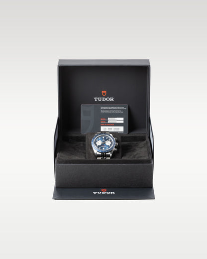Tudor Black Bay Chrono "Blue" Boutique Edition 79360B | Grand Caliber USA