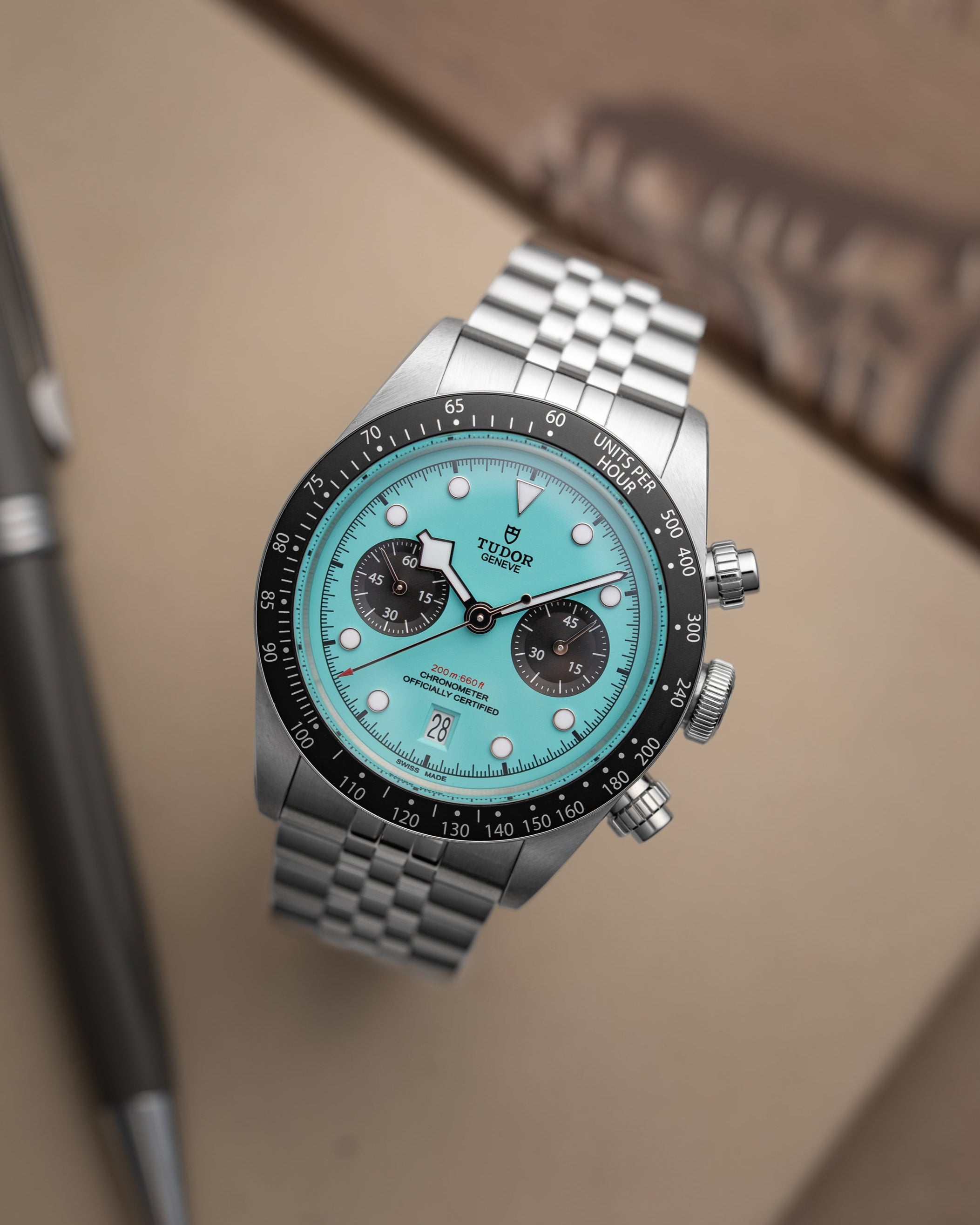 Tudor Black Bay Chronograph M79360N-0024 | DFW Tudor – Grand Caliber