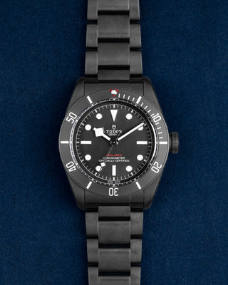 Black PVD Stainless Steel Tudor Black Bay Dark 79230DK | Grand Caliber