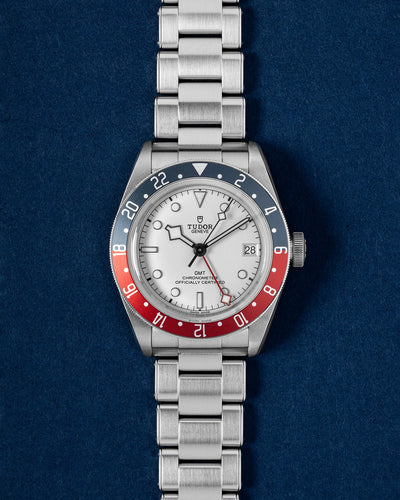Black Bay GMT 79830RB "Pepsi" Tudor Watch | Grand Caliber Dallas, TX