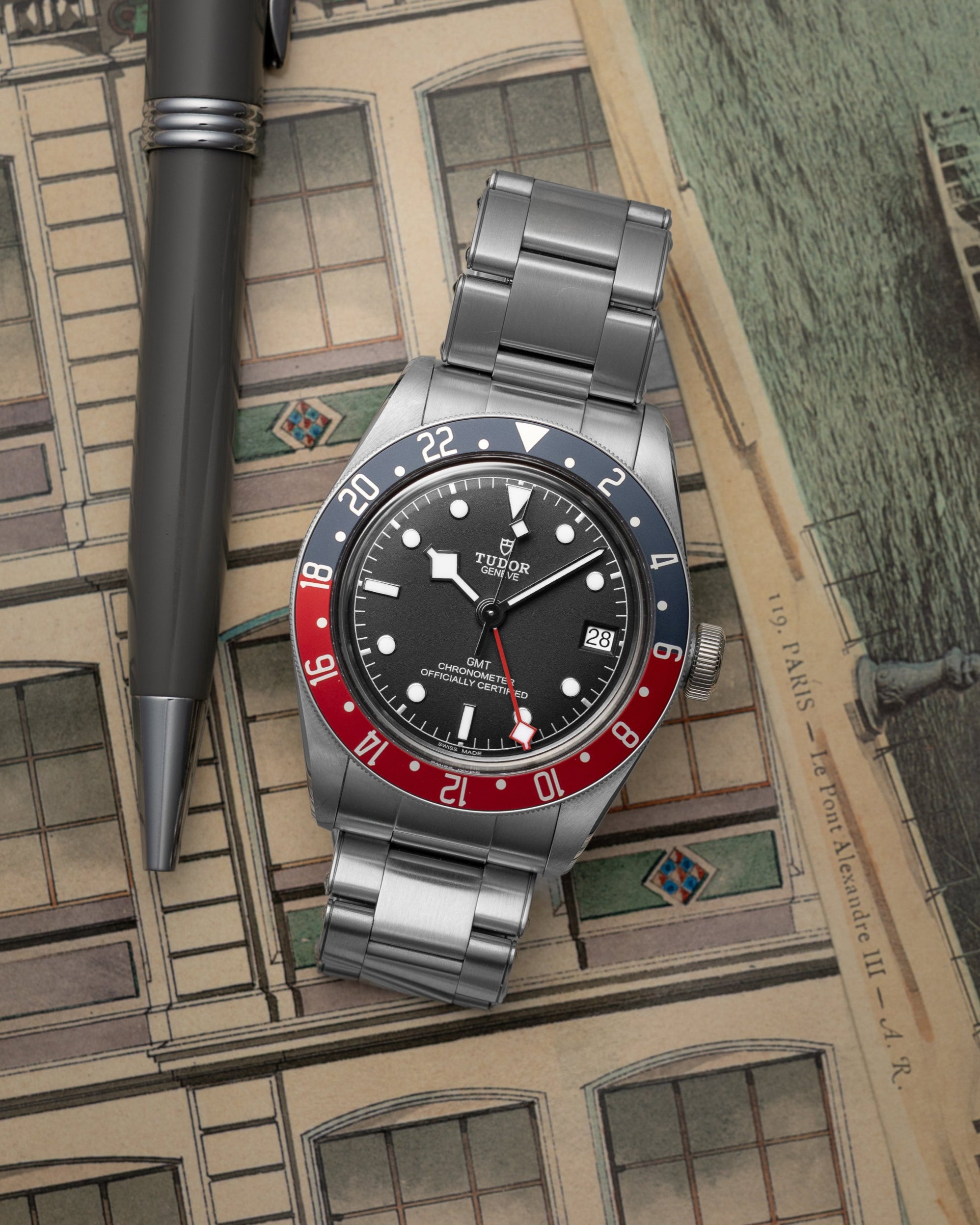 Tudor Black Bay GMT 79830RB