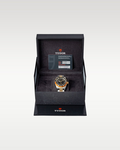 Brown and Black Bezel Tudor Black Bay GMT 79833MN | Grand Caliber TX