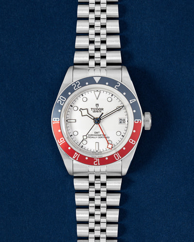 Aftermarket Jubilee bracelet Tudor Black Bay GMT M79830RB 0002 | Grand Caliber
