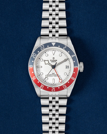 Aftermarket Jubilee bracelet Tudor Black Bay GMT M79830RB 0002 | Grand Caliber