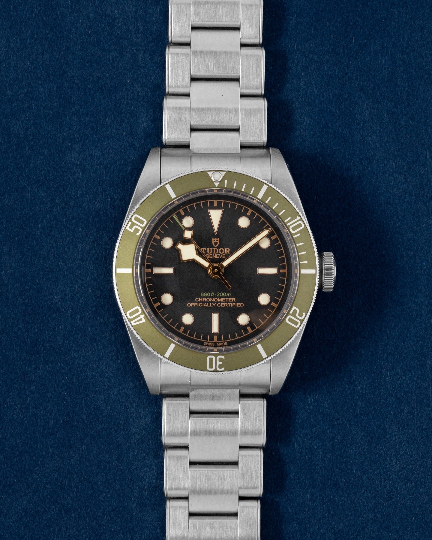 Tudor Black Bay Harrods Special Edition M79230G-0001