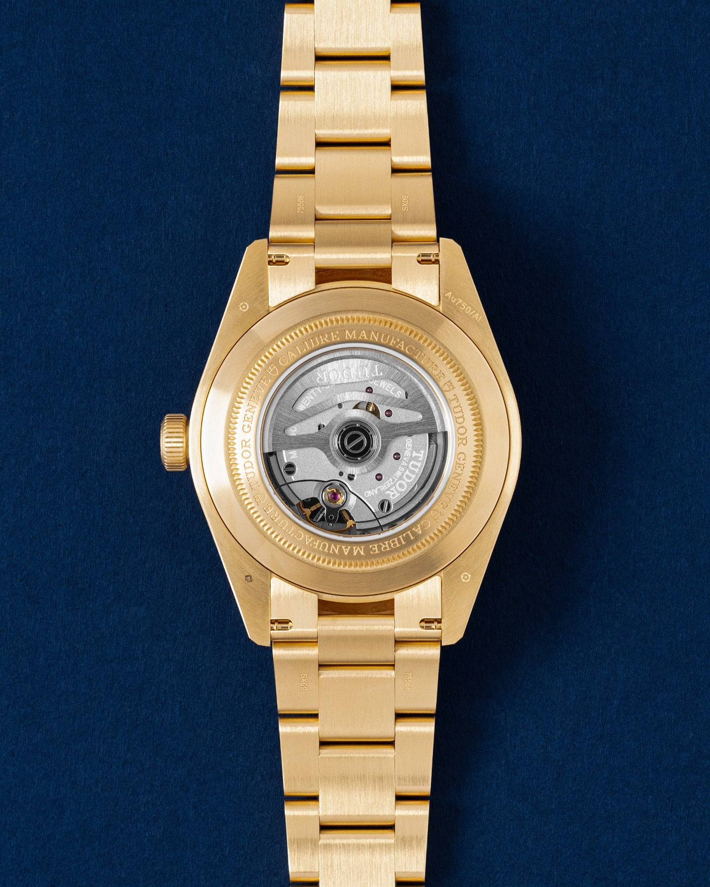 Yellow Gold Tudor Black Bay 58 18K M79018V 2025 – Grand Caliber