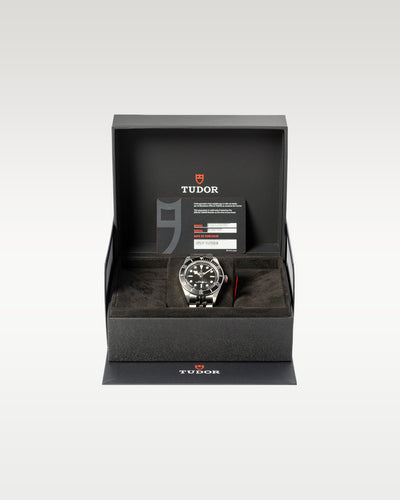 Steel Black 2024 Tudor Black Bay M7941A1A0NU Watch | Grand Caliber Dallas