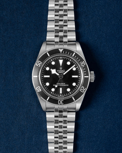 Steel Black 2024 Tudor Black Bay M7941A1A0NU Watch | Grand Caliber Dallas
