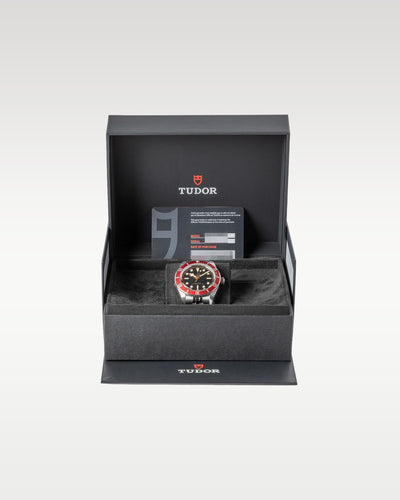 Burgundy Bezel Tudor Black Bay M7941A1A0RU-0003 | Grand Caliber TX