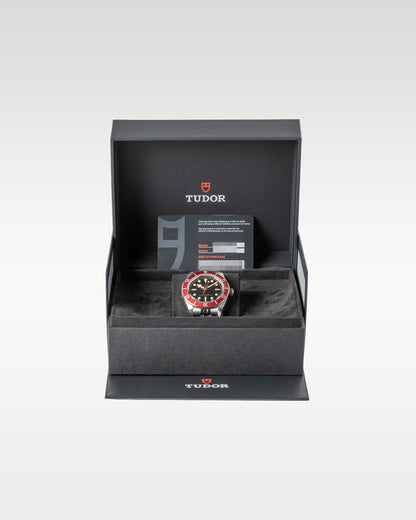 Burgundy Bezel Tudor Black Bay M7941A1A0RU-0003 | Grand Caliber TX