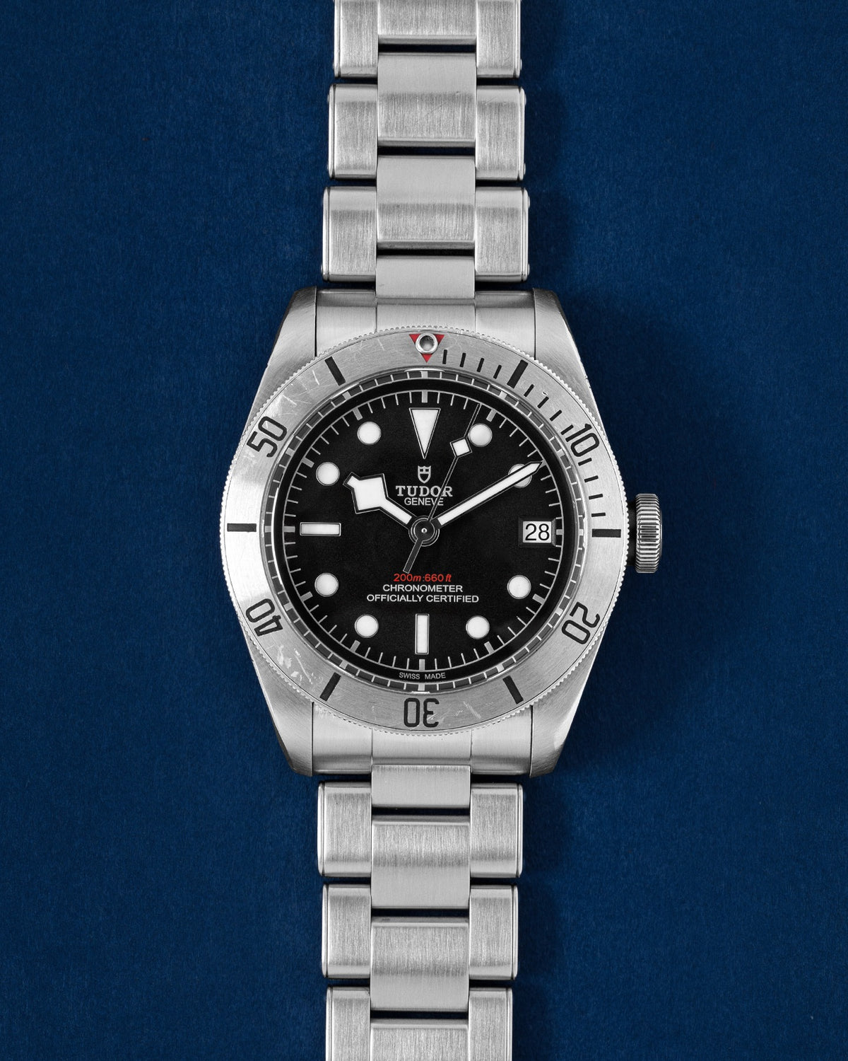 Tudor Black Bay Steel Heritage 79730