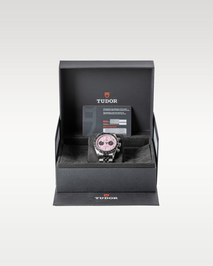 Pink Tudor Black Bay Chrono M79360N | Grand Caliber Watches