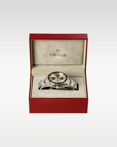 Tudor Oysterdate Big Block Chronograph 79170TU | Grand Caliber Watches