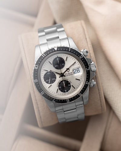 Tudor Oysterdate Big Block Chronograph 79170TU | Grand Caliber Watches