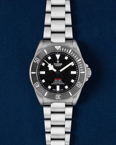 39mm Tudor Pelagos 25407N-0001 | Titanium Watches at Grand Caliber DFW
