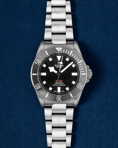 2024 Titanium Tudor Pelagos 25407N Black Watch | Grand Caliber Dallas
