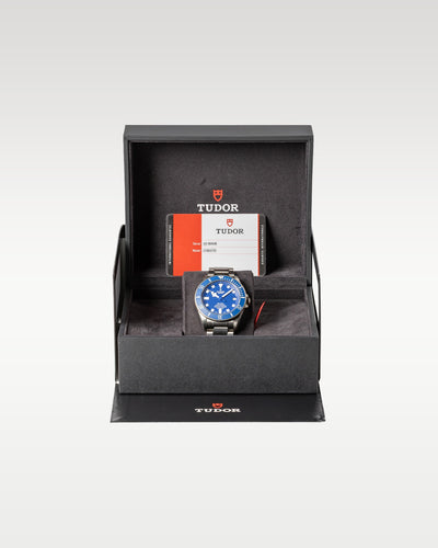 Titanium Blue Tudor Pelagos 25600TB | Grand Caliber Watches