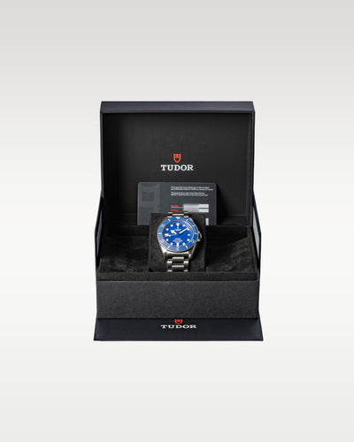 Blue 2025 Tudor Pelagos 25600TB | Grand Caliber Watches