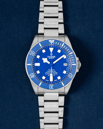 Titanium Blue Tudor Pelagos 25600TB | Grand Caliber Watches