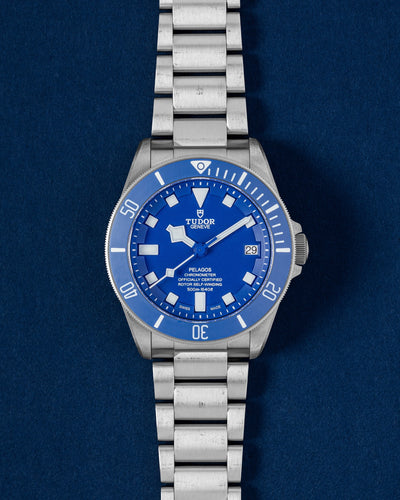 Blue 2025 Tudor Pelagos 25600TB | Grand Caliber Watches