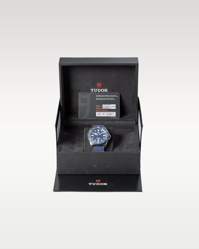 Blue Titanium Tudor Pelagos FXD 25707B/21 | Grand Caliber DFW
