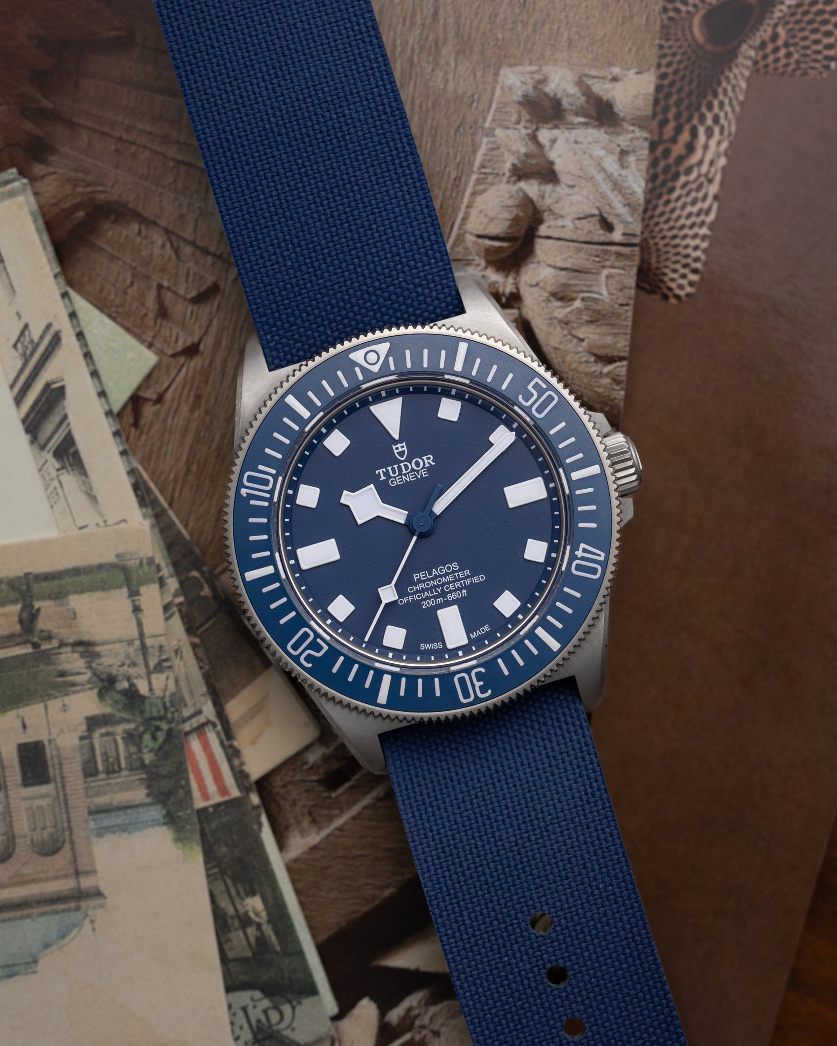 Tudor Pelagos FXD 25707B/21