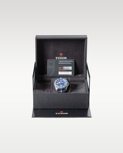 titanium blue Tudor Pelagos FXD M25707B/23 | Grand Caliber Watches