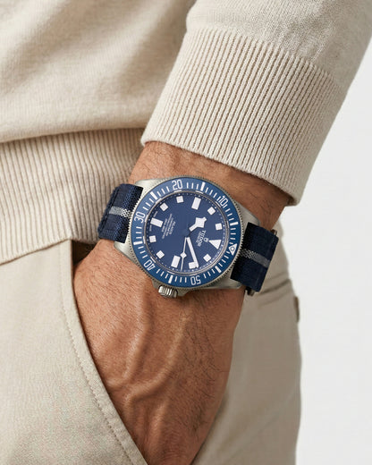 titanium blue Tudor Pelagos FXD M25707B/23 | Grand Caliber Watches