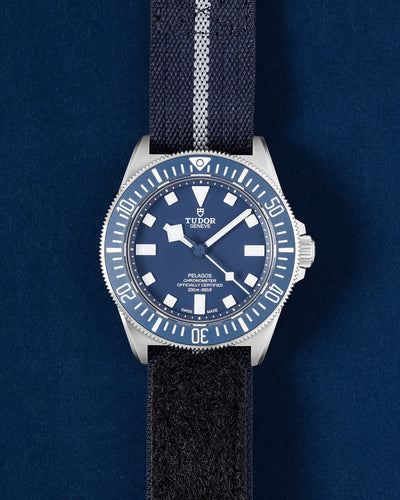 titanium blue Tudor Pelagos FXD M25707B/23 | Grand Caliber Watches