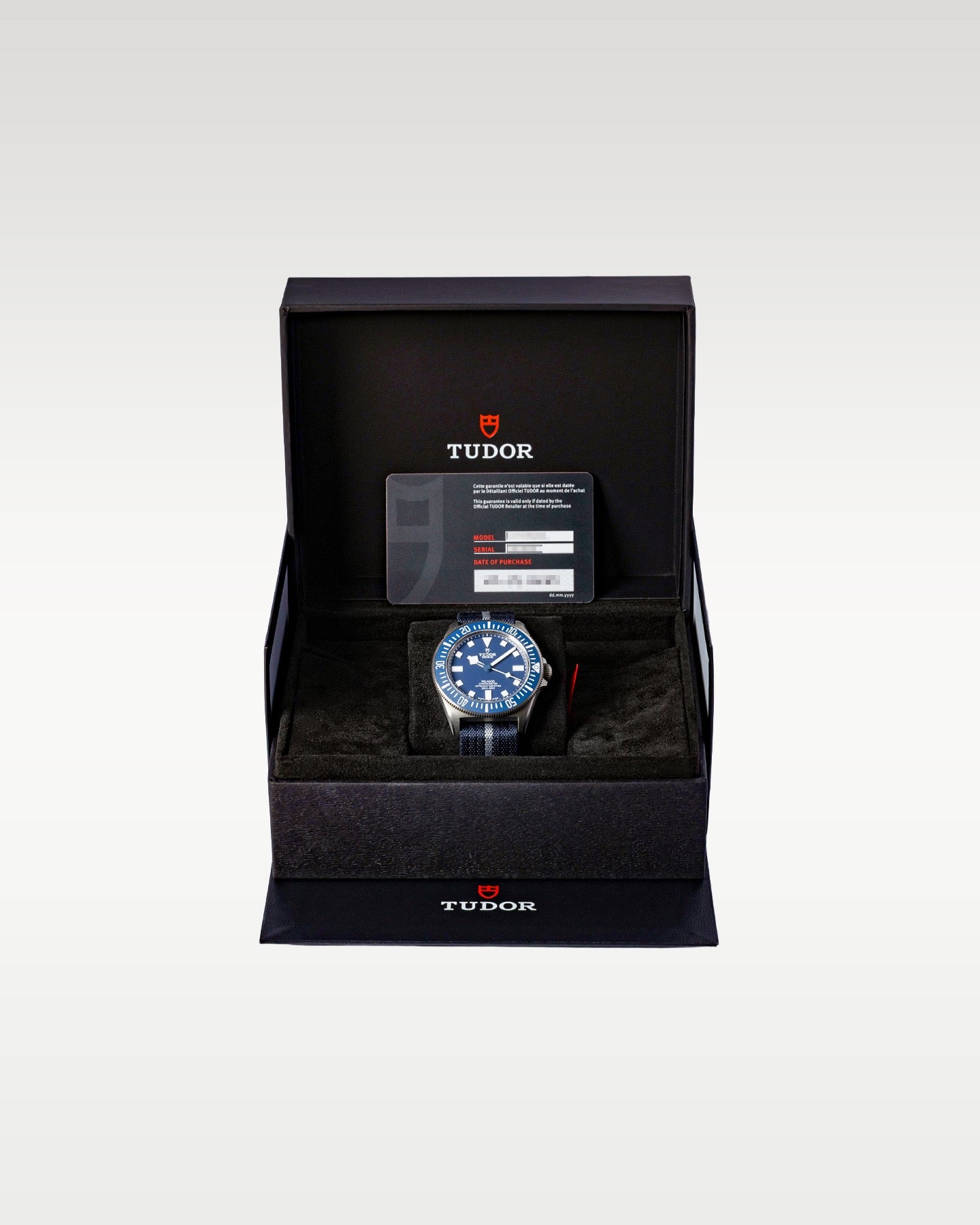 TUDOR ボックス 箱 TUDOR box for watches, divers and chronographs for men of