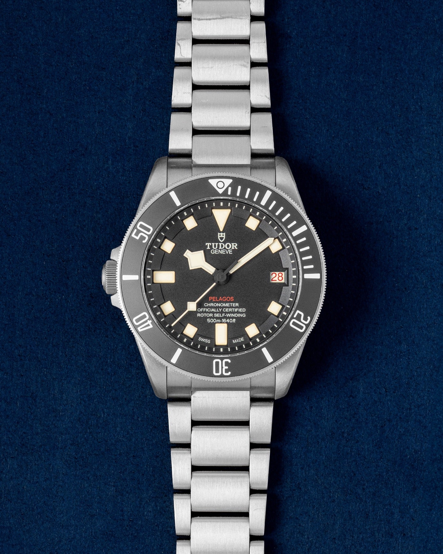 Titanium Tudor Pelagos LHD 25610TNL-0001 | Grand Caliber Dallas, Texas