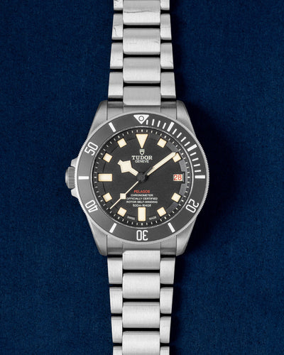 Titanium Tudor Pelagos LHD 25610TNL-0001 | Grand Caliber Dallas, Texas
