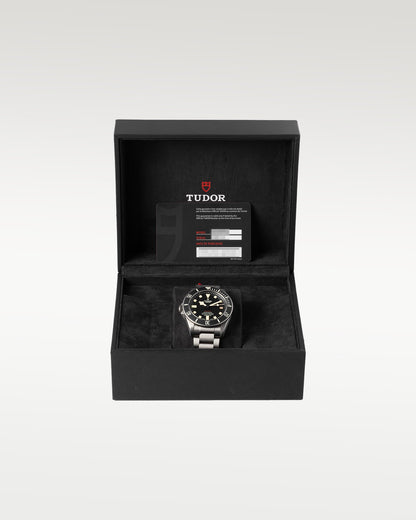 Titanium Tudor Pelagos LHD 25610TNL-0001 | Grand Caliber Dallas, Texas