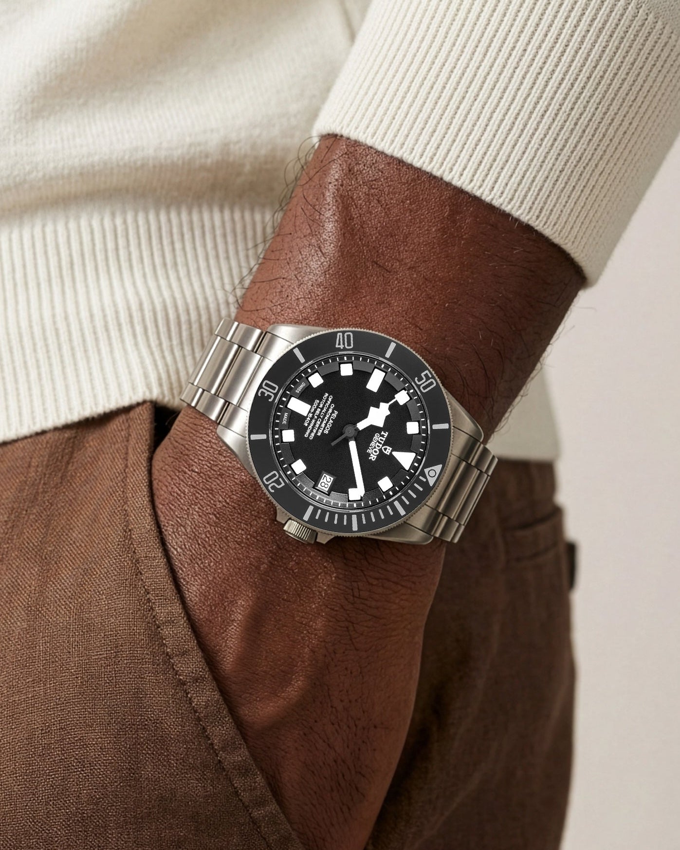 2019 Titanium Tudor Pelagos M25600TN-0001 | Grand Caliber Men's Watches