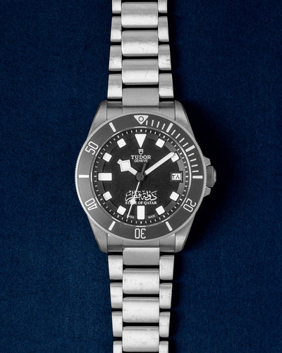 Titanium Tudor Pelagos State of Qatar 42 25600TN | Grand Caliber Dallas, TX