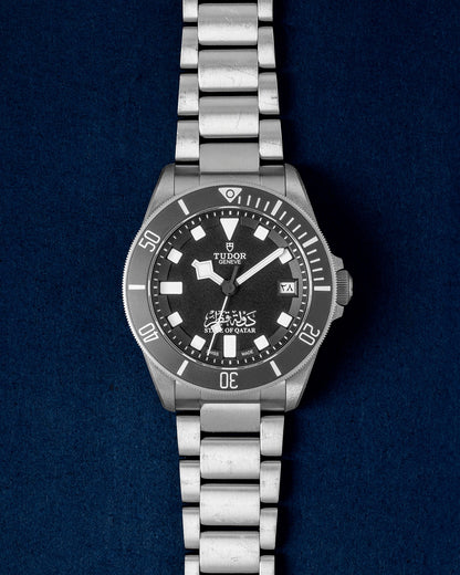 Titanium Tudor Pelagos State of Qatar 42 25600TN | Grand Caliber Dallas, TX