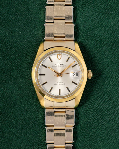 Tudor Prince Oysterdate 9050 Vintage Tudor Watches – Grand Caliber